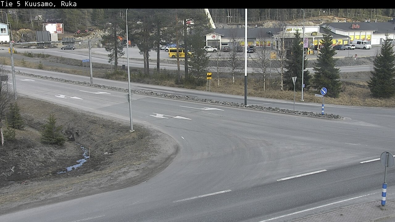 Kelikamerat Kuva Tie 5 Kuusamo, Ruka, Kuusamo, Pohjois-Pohjanmaa