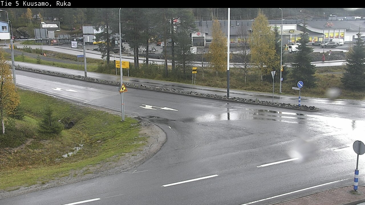 Kelikamerat Kuva Tie 5 Kuusamo, Ruka, Kuusamo, Pohjois-Pohjanmaa