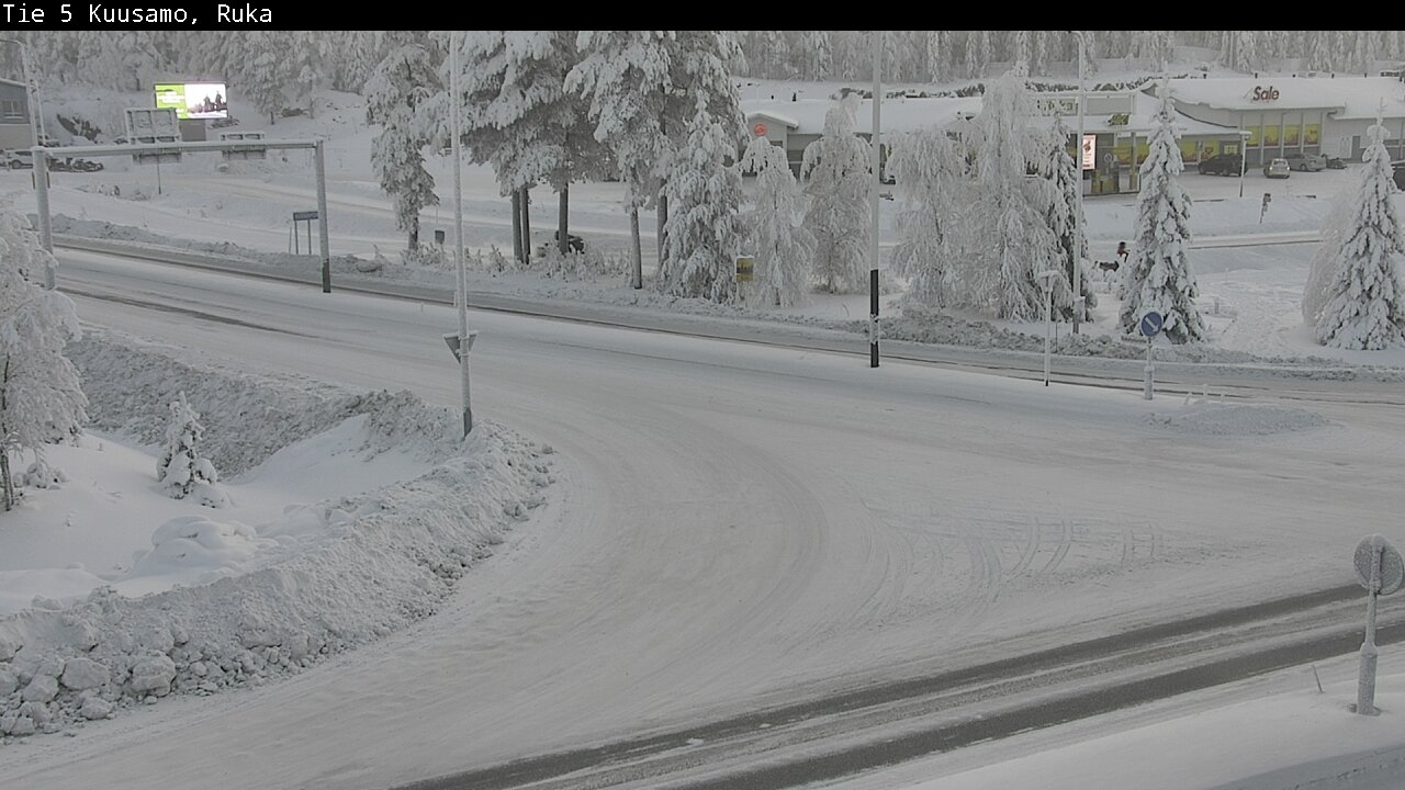Kelikamerat Kuva Tie 5 Kuusamo, Ruka, Kuusamo, Pohjois-Pohjanmaa