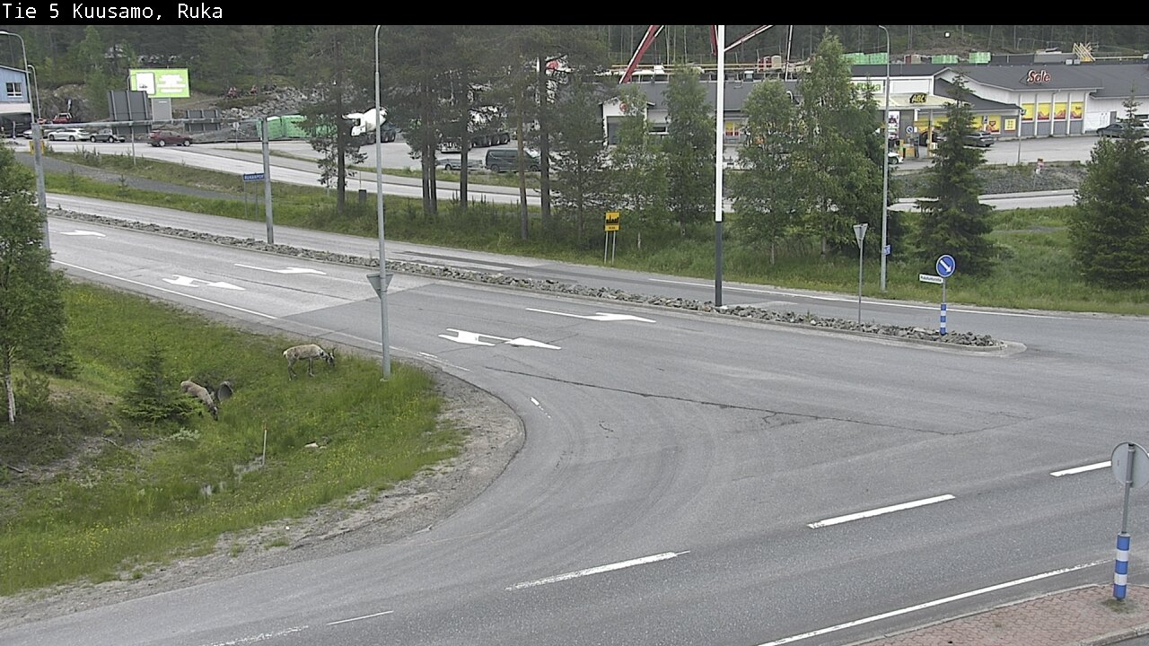 Kelikamerat Kuva Tie 5 Kuusamo, Ruka, Kuusamo, Pohjois-Pohjanmaa