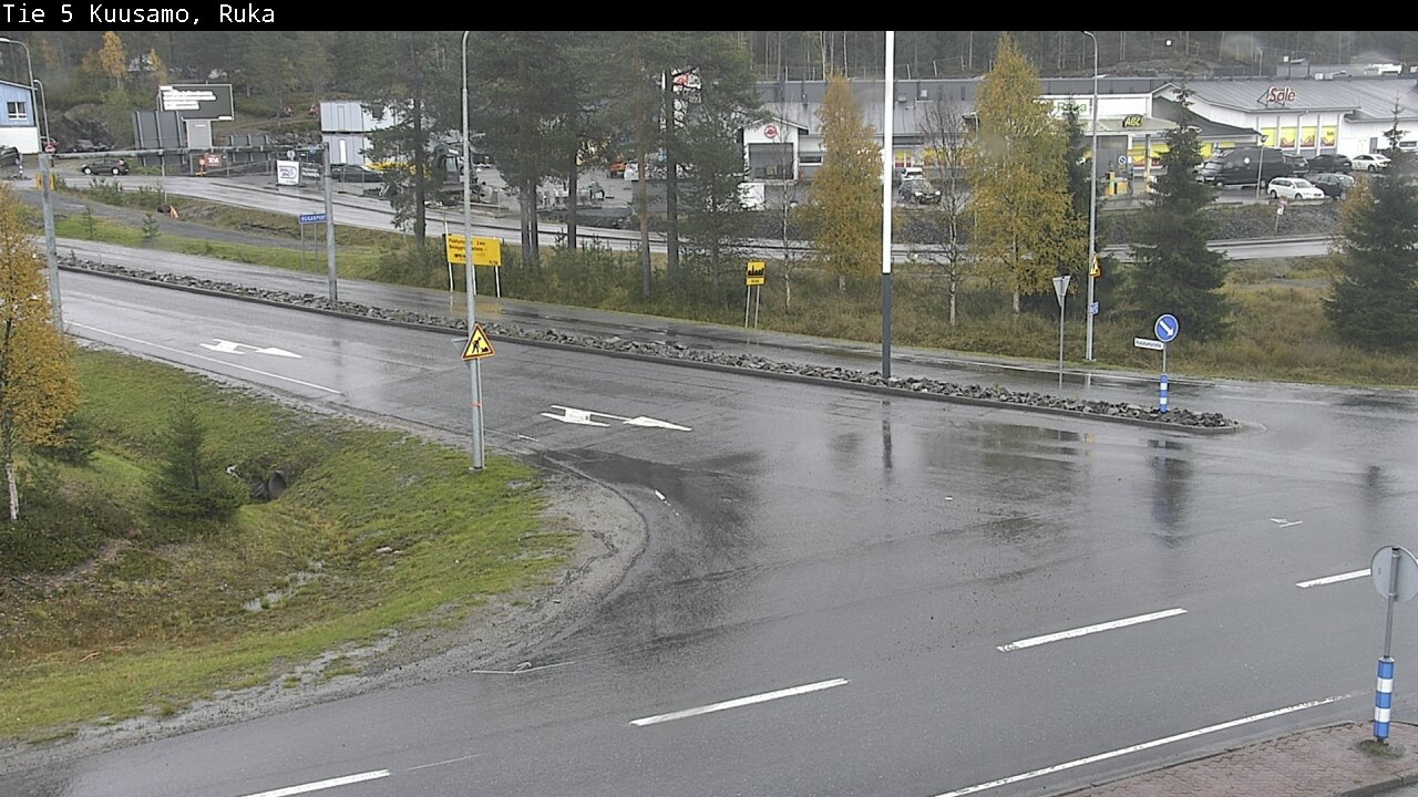 Kelikamerat Kuva Tie 5 Kuusamo, Ruka, Kuusamo, Pohjois-Pohjanmaa