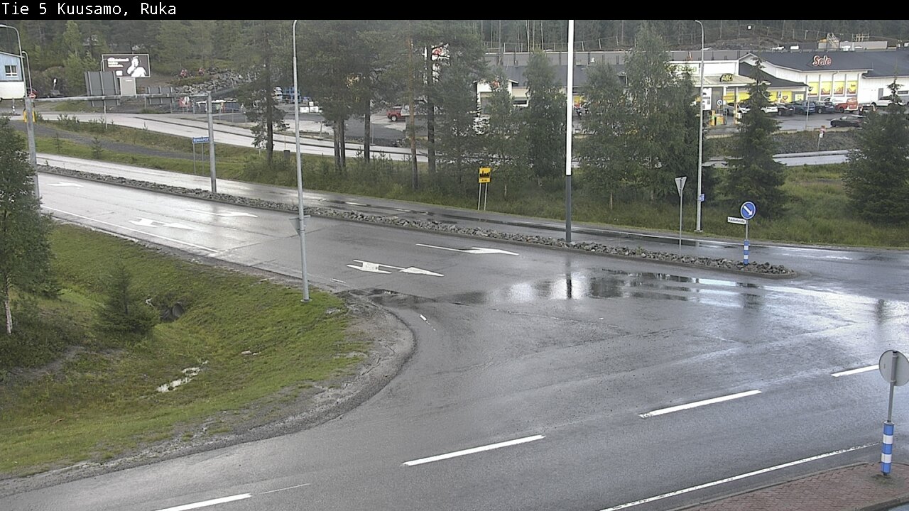 Kelikamerat Kuva Tie 5 Kuusamo, Ruka, Kuusamo, Pohjois-Pohjanmaa