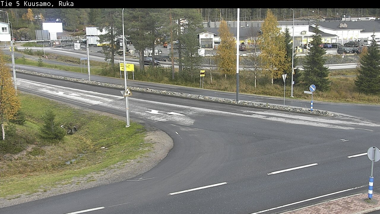 Kelikamerat Kuva Tie 5 Kuusamo, Ruka, Kuusamo, Pohjois-Pohjanmaa