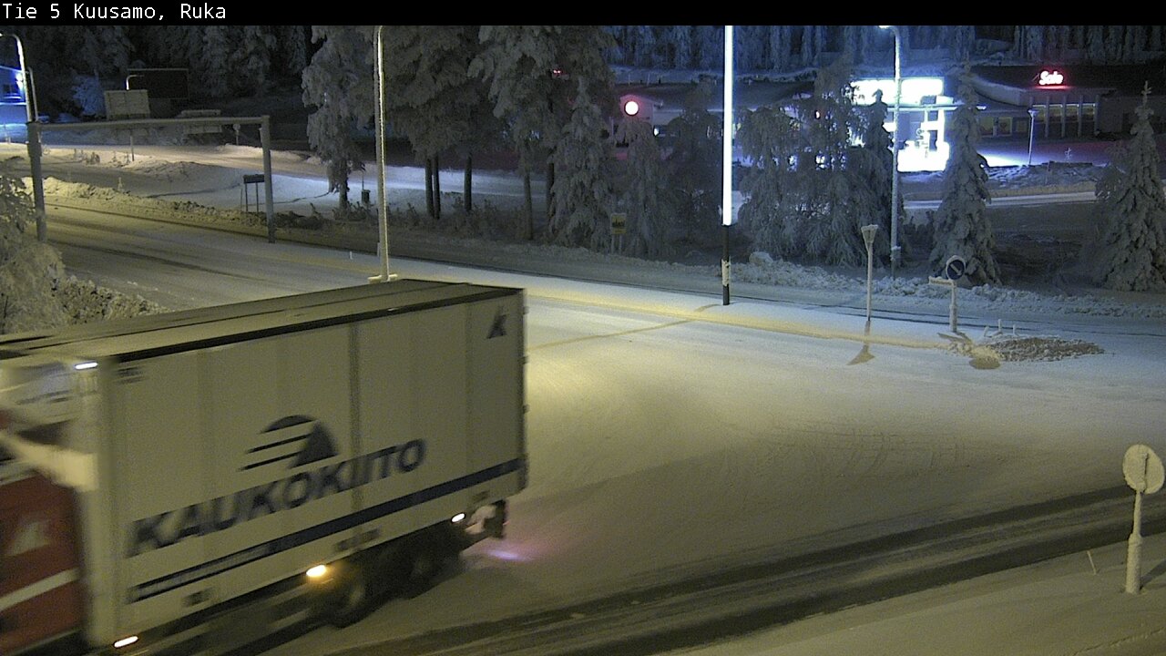Kelikamerat Kuva Tie 5 Kuusamo, Ruka, Kuusamo, Pohjois-Pohjanmaa