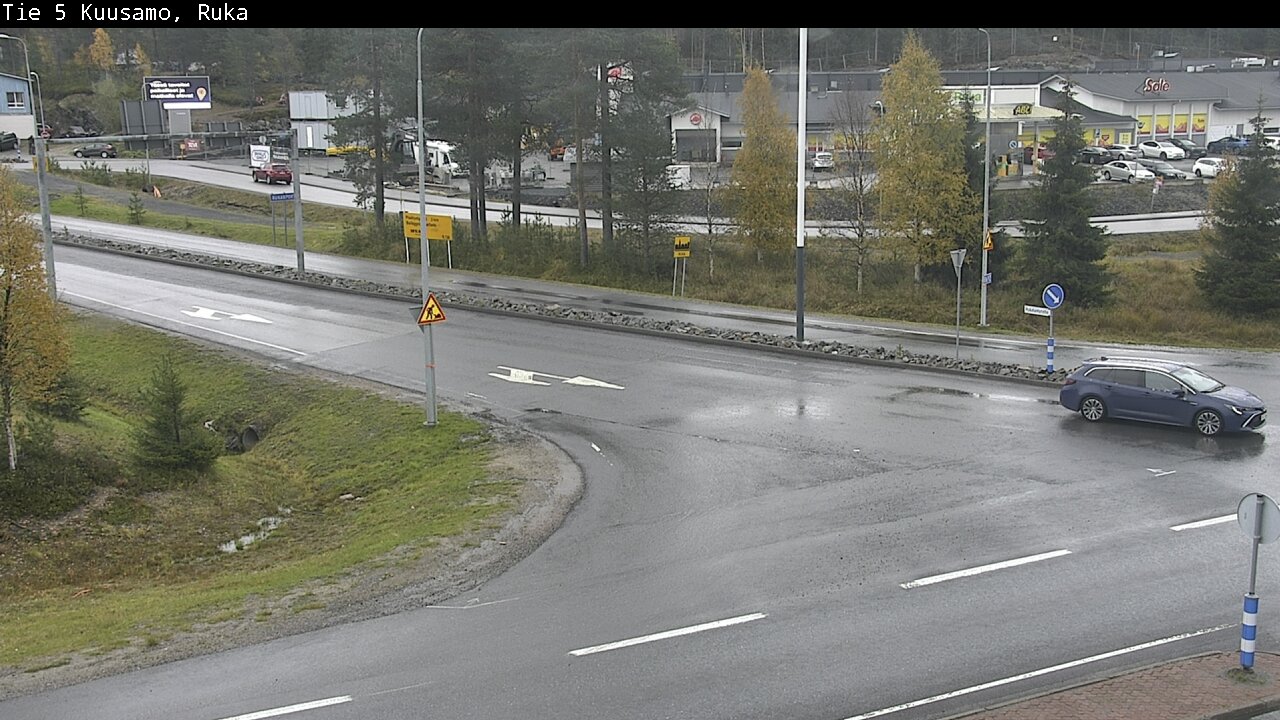 Kelikamerat Kuva Tie 5 Kuusamo, Ruka, Kuusamo, Pohjois-Pohjanmaa