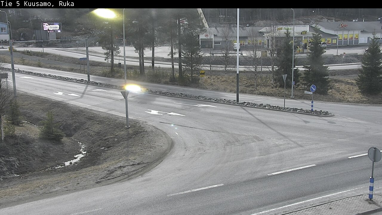 Kelikamerat Kuva Tie 5 Kuusamo, Ruka, Kuusamo, Pohjois-Pohjanmaa