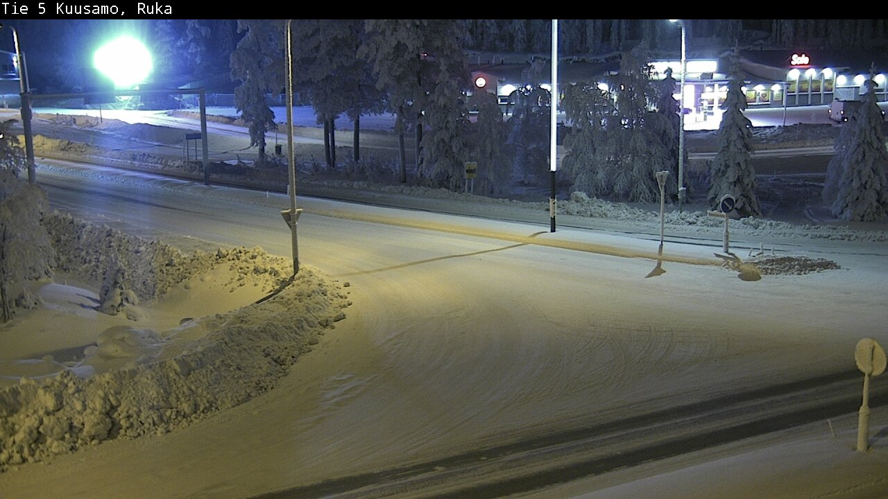 Kelikamerat Kuva Tie 5 Kuusamo, Ruka, Kuusamo, Pohjois-Pohjanmaa