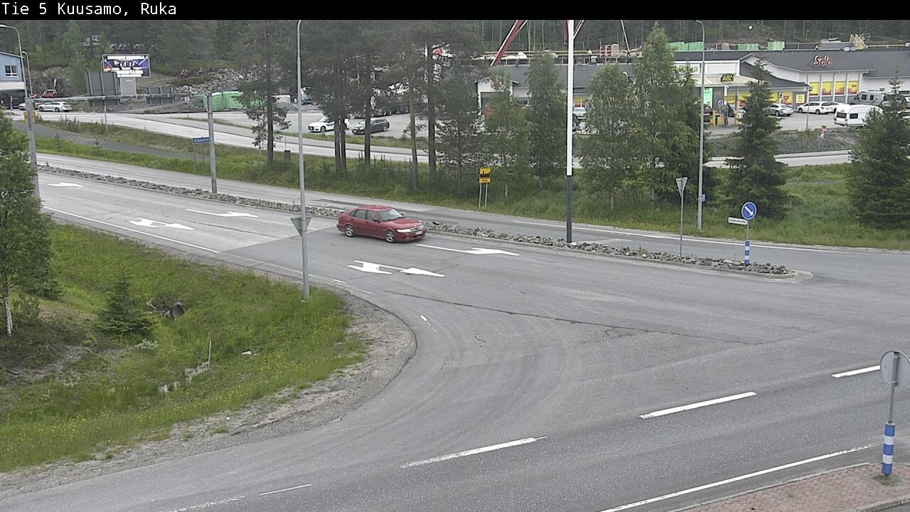 Kelikamerat Kuva Tie 5 Kuusamo, Ruka, Kuusamo, Pohjois-Pohjanmaa