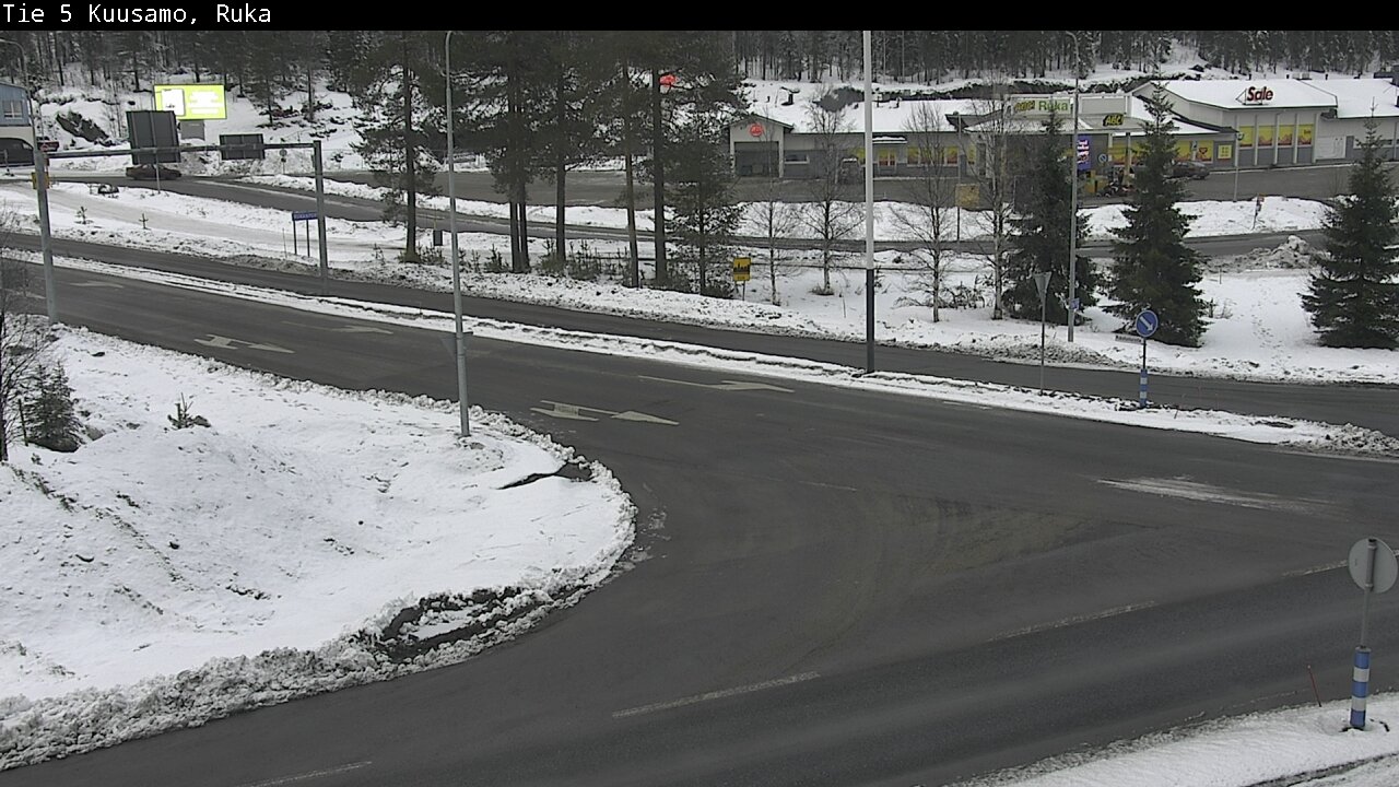 Kelikamerat Kuva Tie 5 Kuusamo, Ruka, Kuusamo, Pohjois-Pohjanmaa