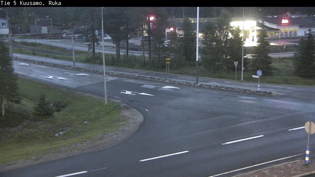 Kelikamerat Kuva Tie 5 Kuusamo, Ruka, Kuusamo, Pohjois-Pohjanmaa
