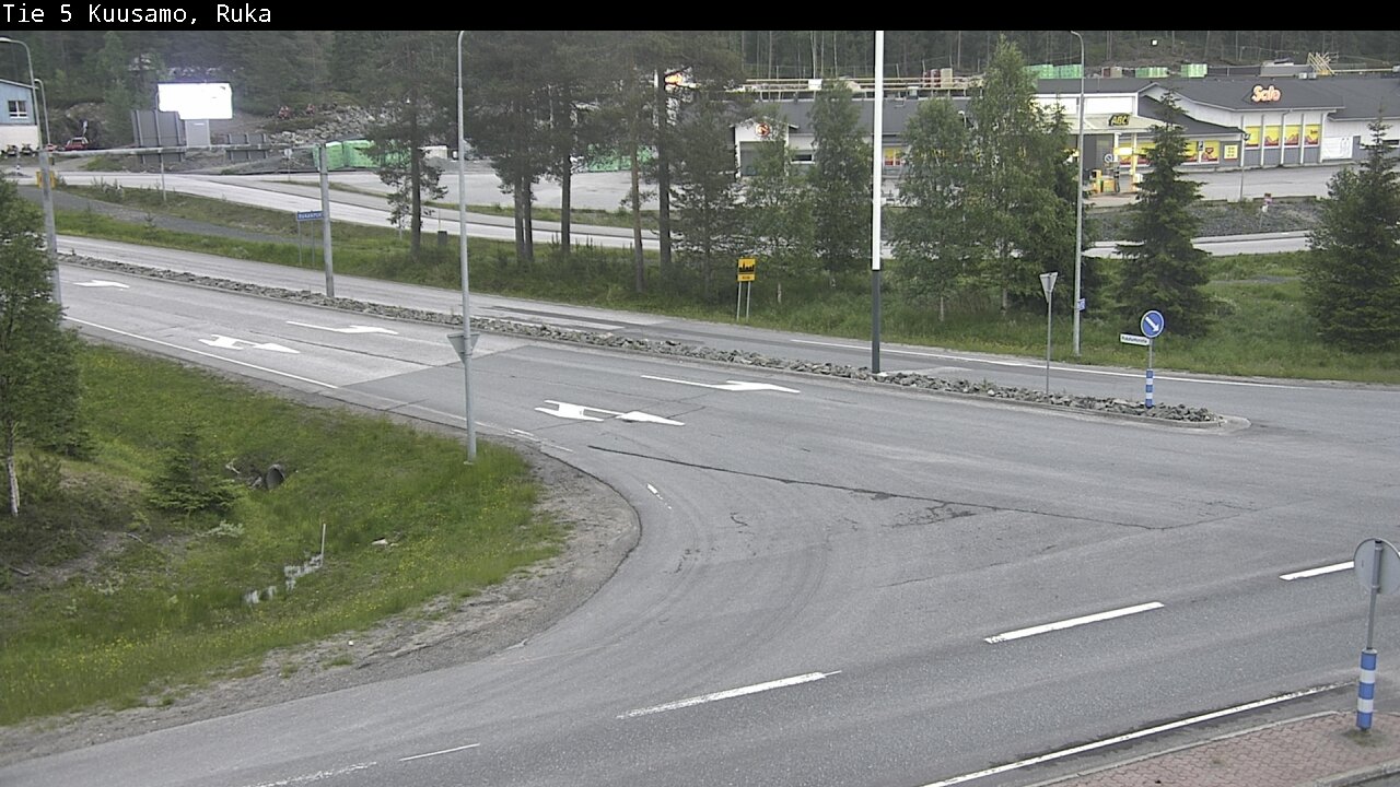 Kelikamerat Kuva Tie 5 Kuusamo, Ruka, Kuusamo, Pohjois-Pohjanmaa