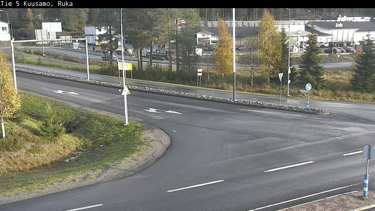 Kelikamerat Kuva Tie 5 Kuusamo, Ruka, Kuusamo, Pohjois-Pohjanmaa