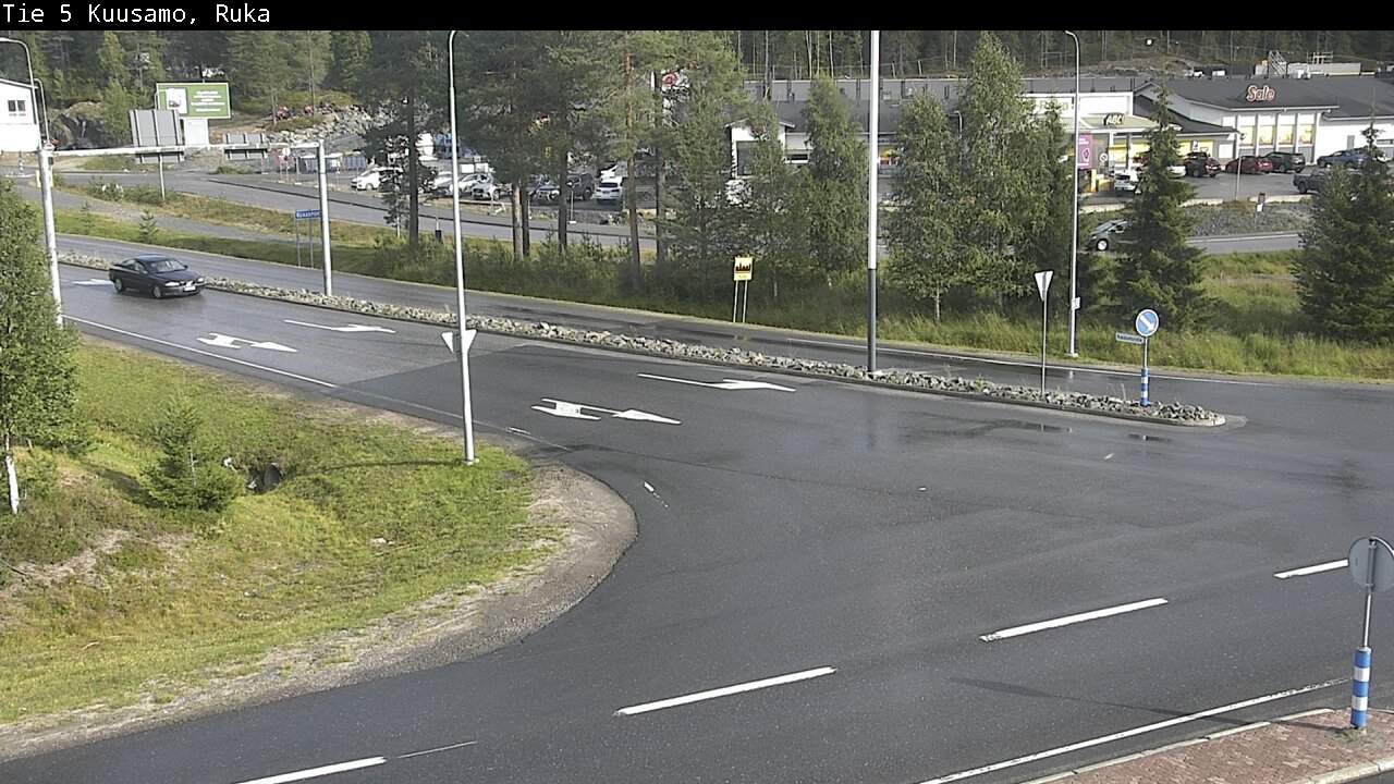Kelikamerat Kuva Tie 5 Kuusamo, Ruka, Kuusamo, Pohjois-Pohjanmaa