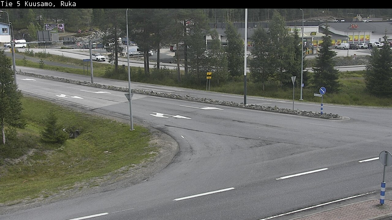 Kelikamerat Kuva Tie 5 Kuusamo, Ruka, Kuusamo, Pohjois-Pohjanmaa