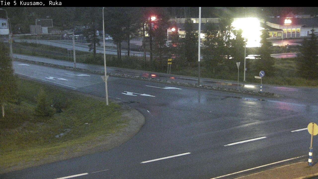 Kelikamerat Kuva Tie 5 Kuusamo, Ruka, Kuusamo, Pohjois-Pohjanmaa