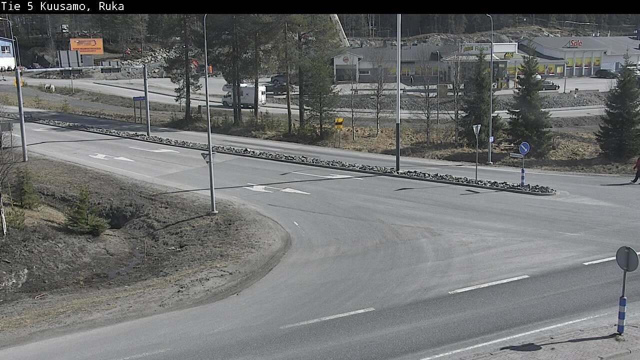 Kelikamerat Kuva Tie 5 Kuusamo, Ruka, Kuusamo, Pohjois-Pohjanmaa