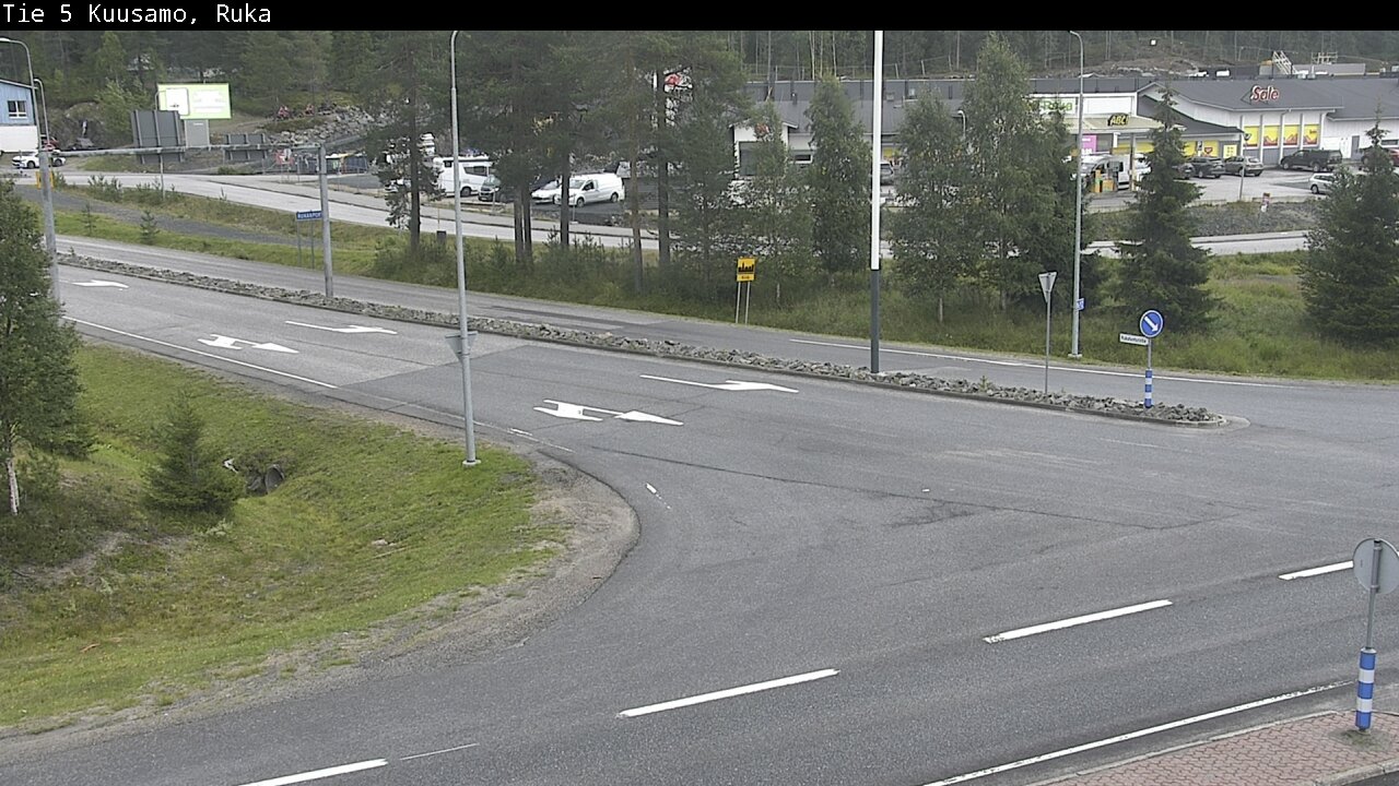 Kelikamerat Kuva Tie 5 Kuusamo, Ruka, Kuusamo, Pohjois-Pohjanmaa