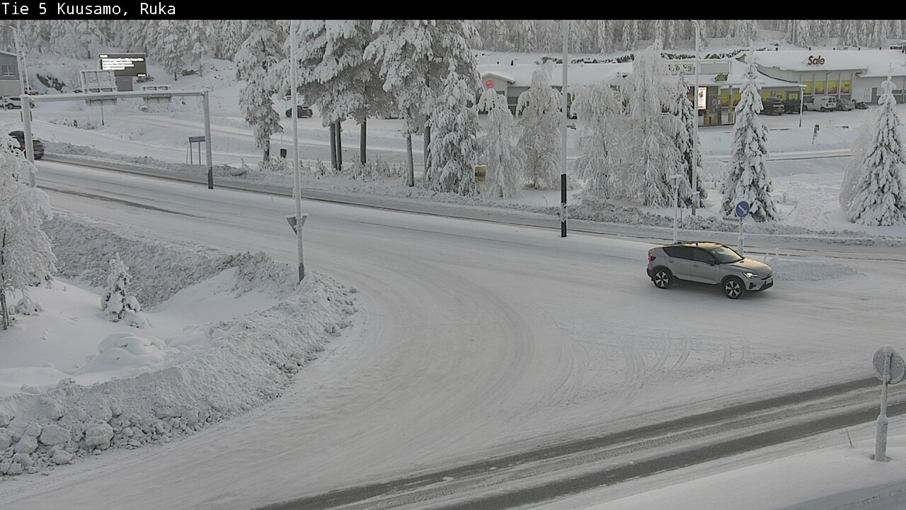 Kelikamerat Kuva Tie 5 Kuusamo, Ruka, Kuusamo, Pohjois-Pohjanmaa