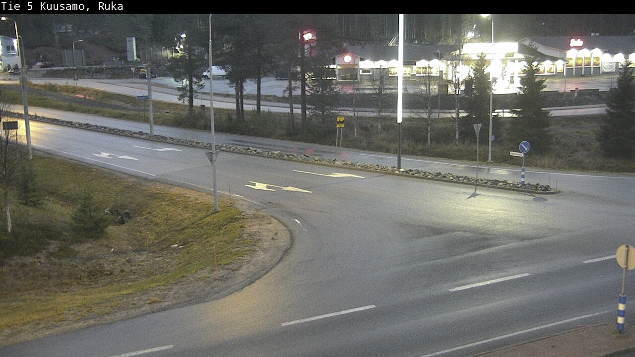 Kelikamerat Kuva Tie 5 Kuusamo, Ruka, Kuusamo, Pohjois-Pohjanmaa