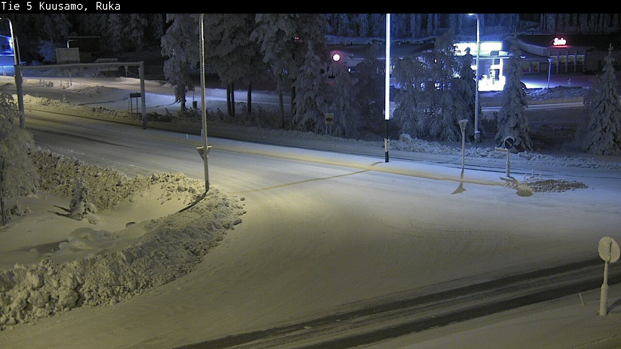 Kelikamerat Kuva Tie 5 Kuusamo, Ruka, Kuusamo, Pohjois-Pohjanmaa