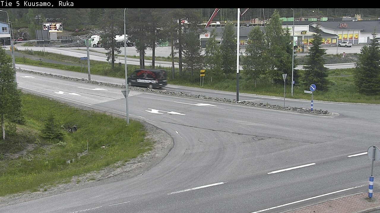 Kelikamerat Kuva Tie 5 Kuusamo, Ruka, Kuusamo, Pohjois-Pohjanmaa