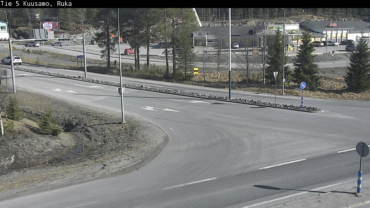 Kelikamerat Kuva Tie 5 Kuusamo, Ruka, Kuusamo, Pohjois-Pohjanmaa