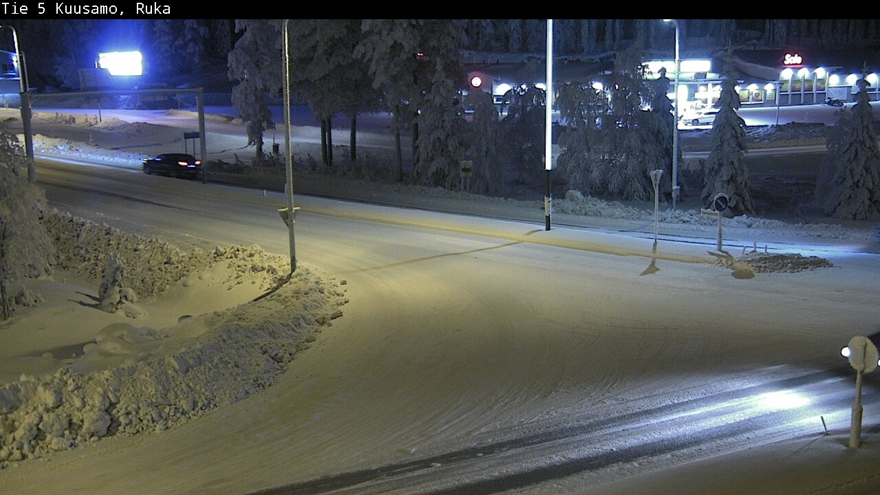 Kelikamerat Kuva Tie 5 Kuusamo, Ruka, Kuusamo, Pohjois-Pohjanmaa