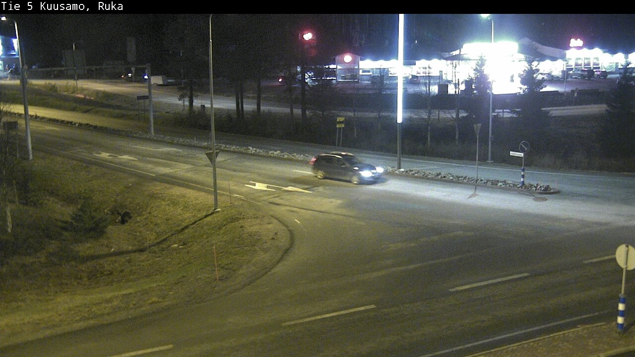 Kelikamerat Kuva Tie 5 Kuusamo, Ruka, Kuusamo, Pohjois-Pohjanmaa