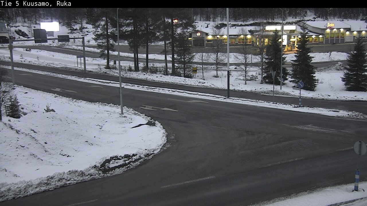 Kelikamerat Kuva Tie 5 Kuusamo, Ruka, Kuusamo, Pohjois-Pohjanmaa