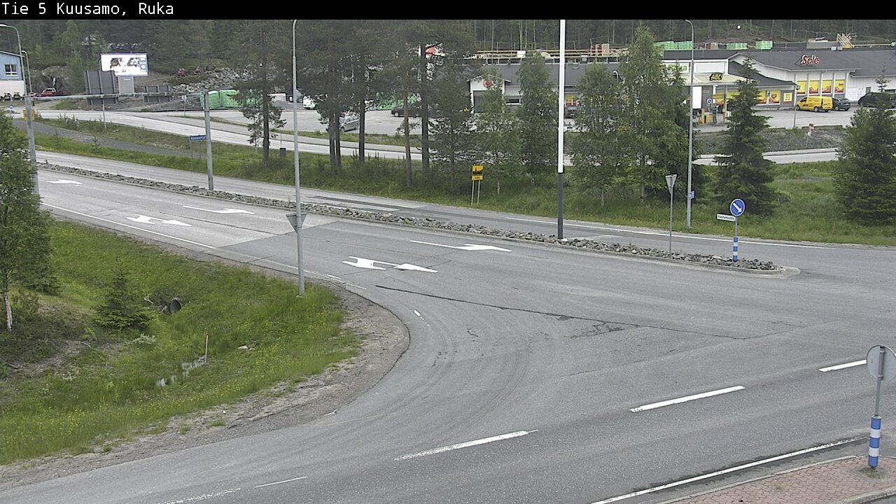 Kelikamerat Kuva Tie 5 Kuusamo, Ruka, Kuusamo, Pohjois-Pohjanmaa