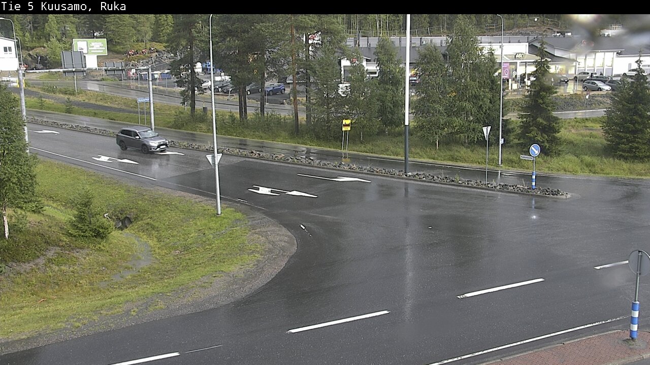 Kelikamerat Kuva Tie 5 Kuusamo, Ruka, Kuusamo, Pohjois-Pohjanmaa