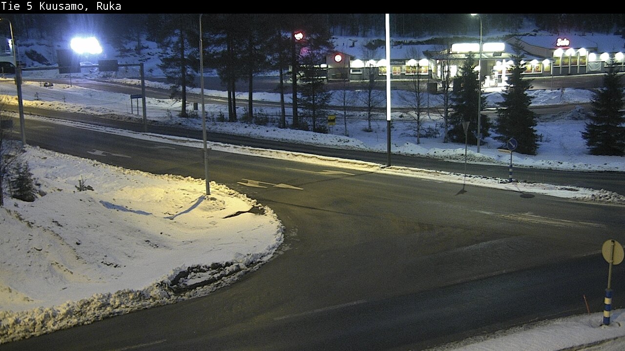 Kelikamerat Kuva Tie 5 Kuusamo, Ruka, Kuusamo, Pohjois-Pohjanmaa