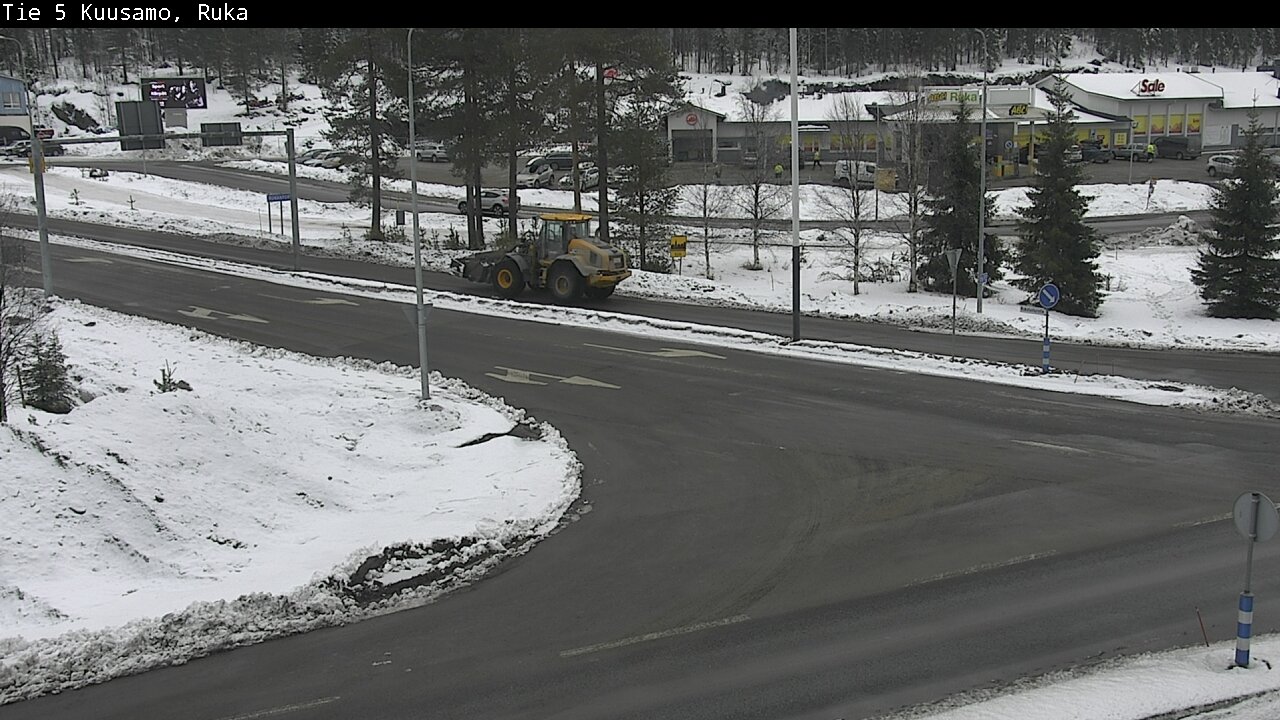 Kelikamerat Kuva Tie 5 Kuusamo, Ruka, Kuusamo, Pohjois-Pohjanmaa