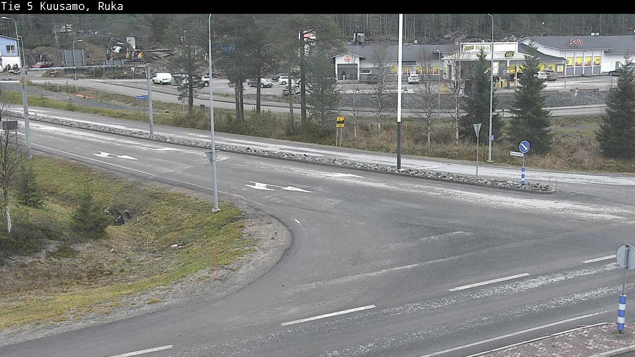 Kelikamerat Kuva Tie 5 Kuusamo, Ruka, Kuusamo, Pohjois-Pohjanmaa