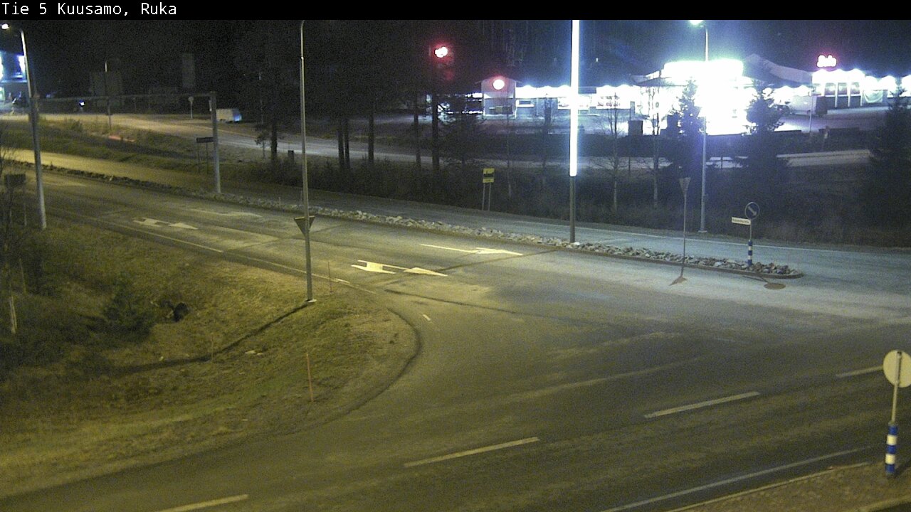 Kelikamerat Kuva Tie 5 Kuusamo, Ruka, Kuusamo, Pohjois-Pohjanmaa