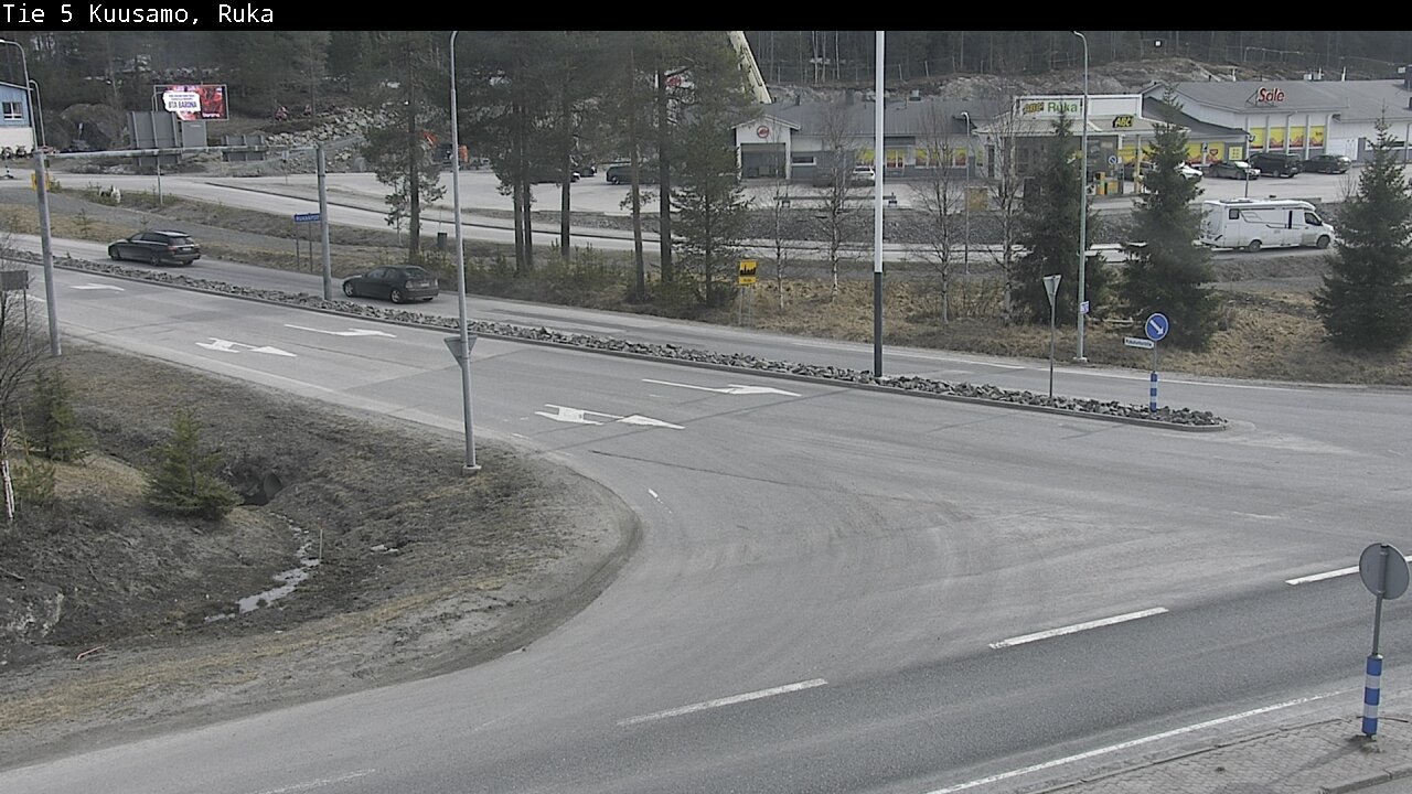 Kelikamerat Kuva Tie 5 Kuusamo, Ruka, Kuusamo, Pohjois-Pohjanmaa