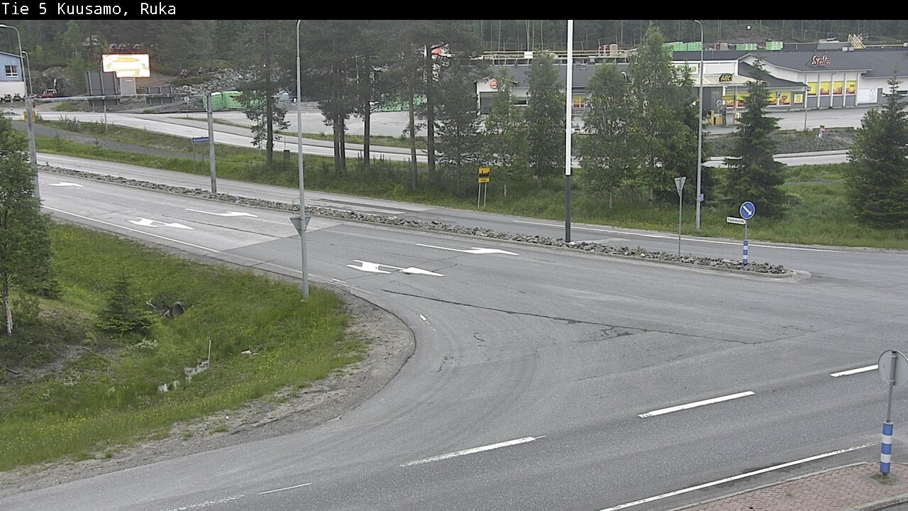 Kelikamerat Kuva Tie 5 Kuusamo, Ruka, Kuusamo, Pohjois-Pohjanmaa