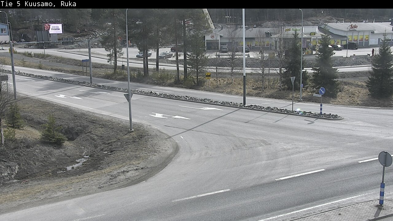 Kelikamerat Kuva Tie 5 Kuusamo, Ruka, Kuusamo, Pohjois-Pohjanmaa