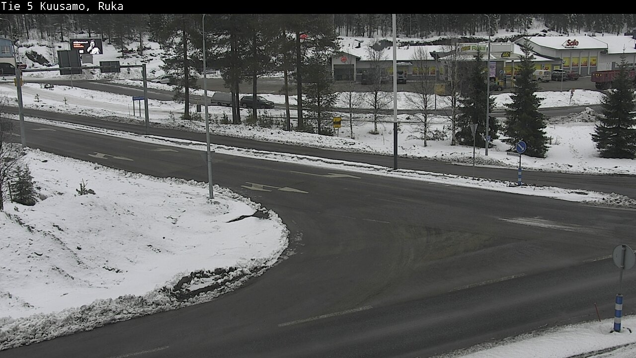 Kelikamerat Kuva Tie 5 Kuusamo, Ruka, Kuusamo, Pohjois-Pohjanmaa