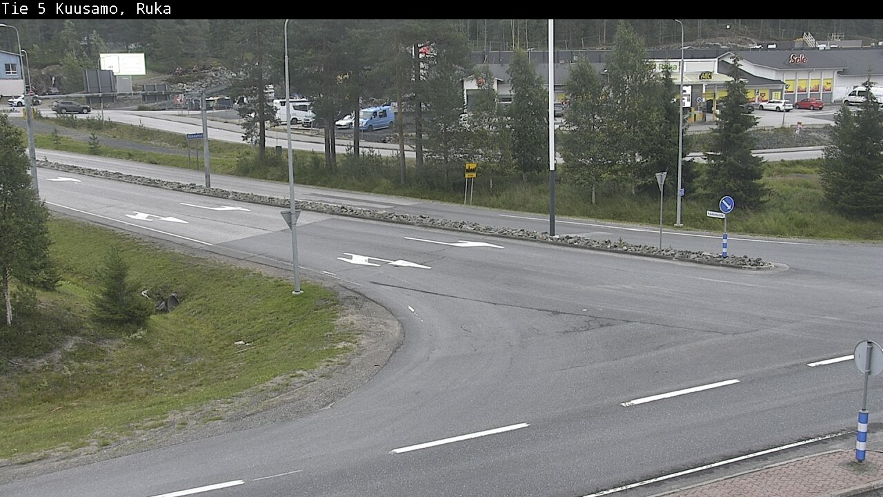 Kelikamerat Kuva Tie 5 Kuusamo, Ruka, Kuusamo, Pohjois-Pohjanmaa