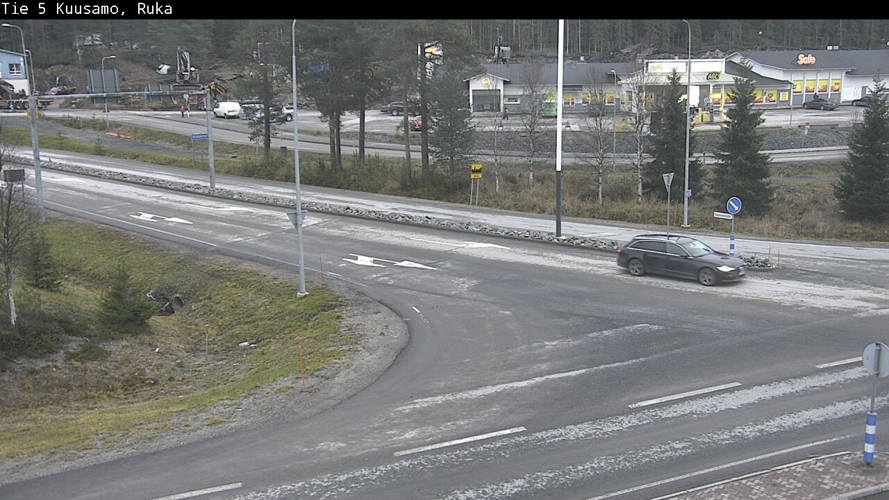 Kelikamerat Kuva Tie 5 Kuusamo, Ruka, Kuusamo, Pohjois-Pohjanmaa