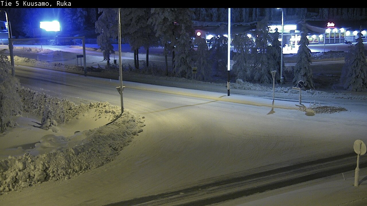 Kelikamerat Kuva Tie 5 Kuusamo, Ruka, Kuusamo, Pohjois-Pohjanmaa