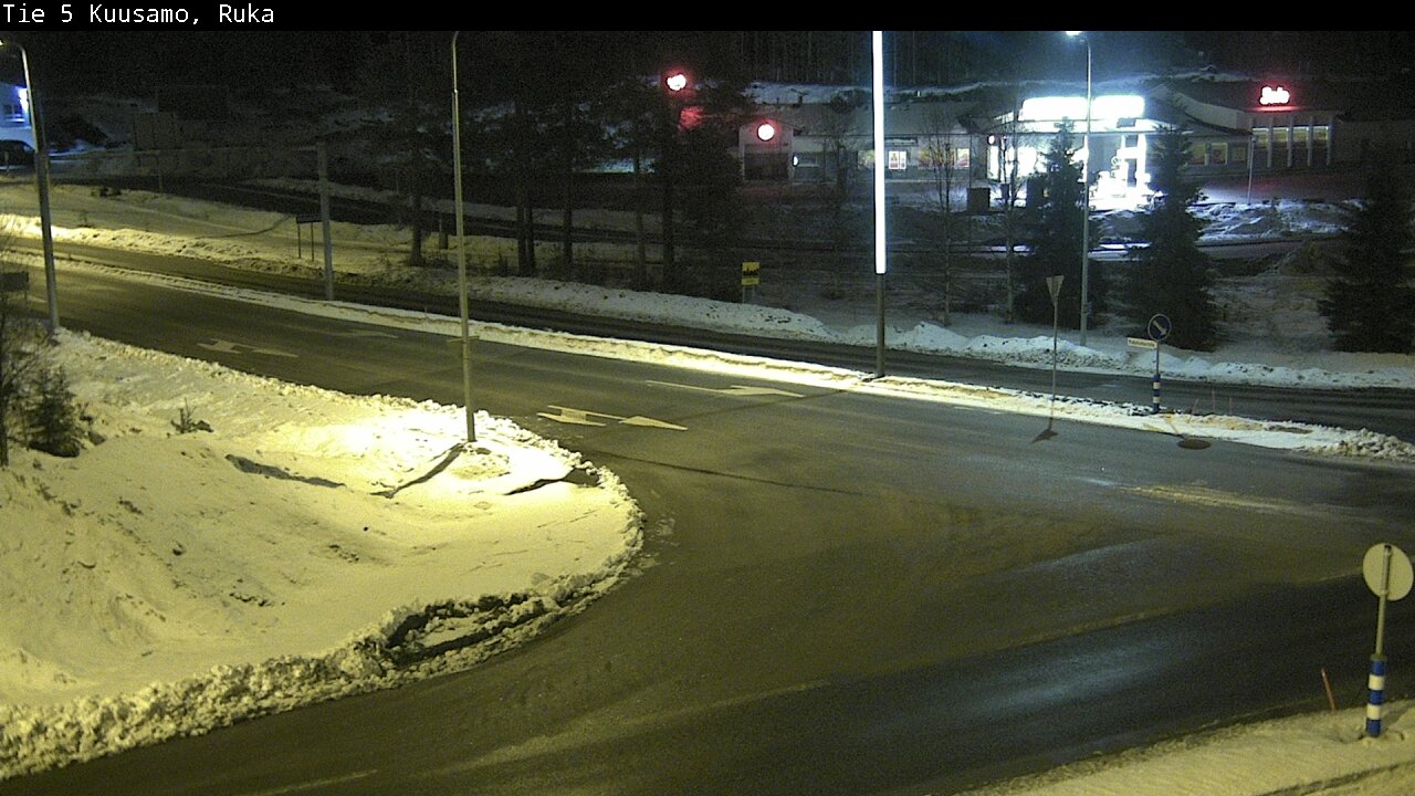 Kelikamerat Kuva Tie 5 Kuusamo, Ruka, Kuusamo, Pohjois-Pohjanmaa