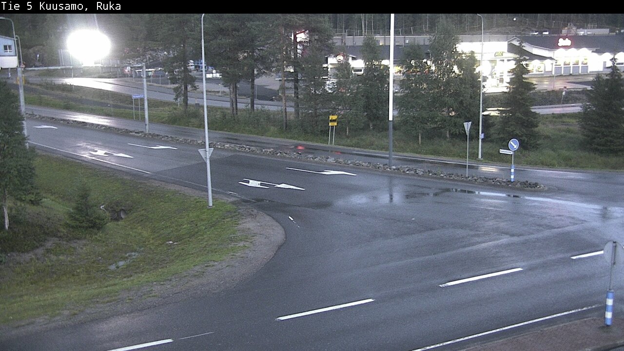 Kelikamerat Kuva Tie 5 Kuusamo, Ruka, Kuusamo, Pohjois-Pohjanmaa