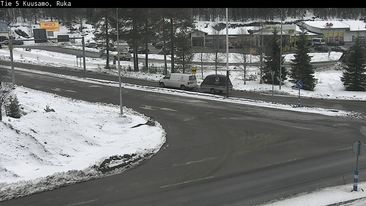 Kelikamerat Kuva Tie 5 Kuusamo, Ruka, Kuusamo, Pohjois-Pohjanmaa