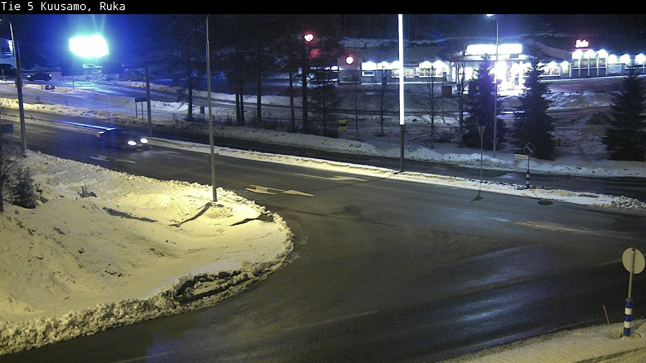 Kelikamerat Kuva Tie 5 Kuusamo, Ruka, Kuusamo, Pohjois-Pohjanmaa