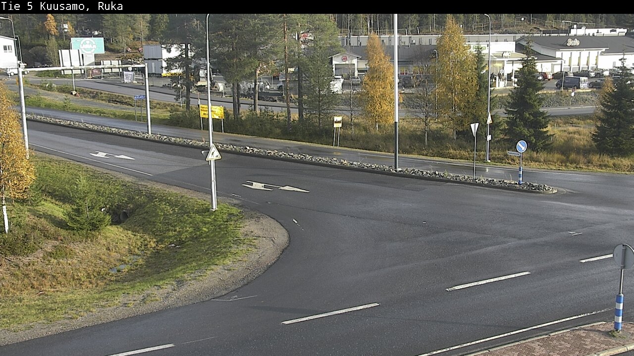 Kelikamerat Kuva Tie 5 Kuusamo, Ruka, Kuusamo, Pohjois-Pohjanmaa