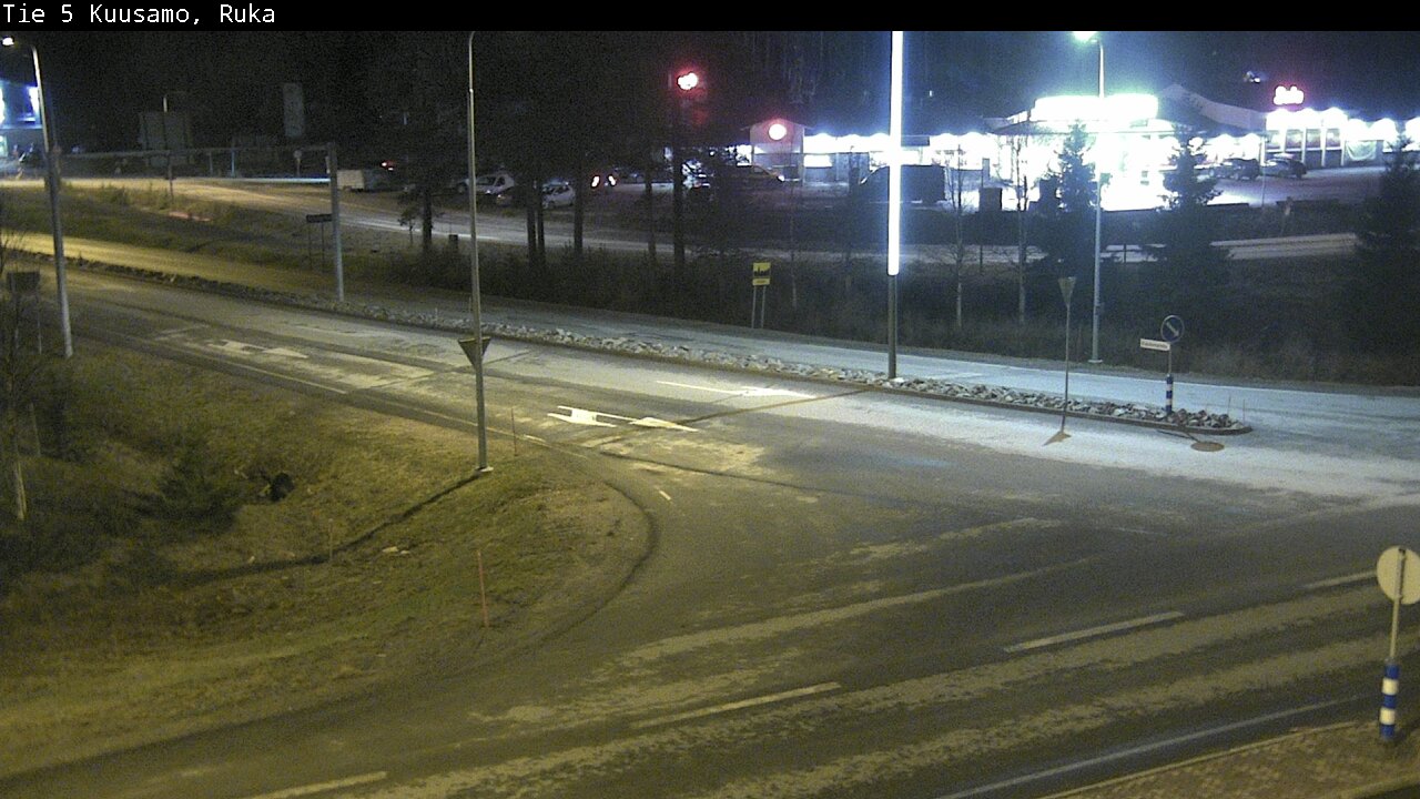 Kelikamerat Kuva Tie 5 Kuusamo, Ruka, Kuusamo, Pohjois-Pohjanmaa