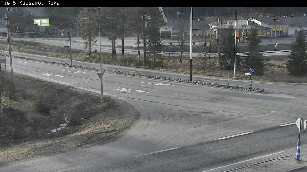 Kelikamerat Kuva Tie 5 Kuusamo, Ruka, Kuusamo, Pohjois-Pohjanmaa