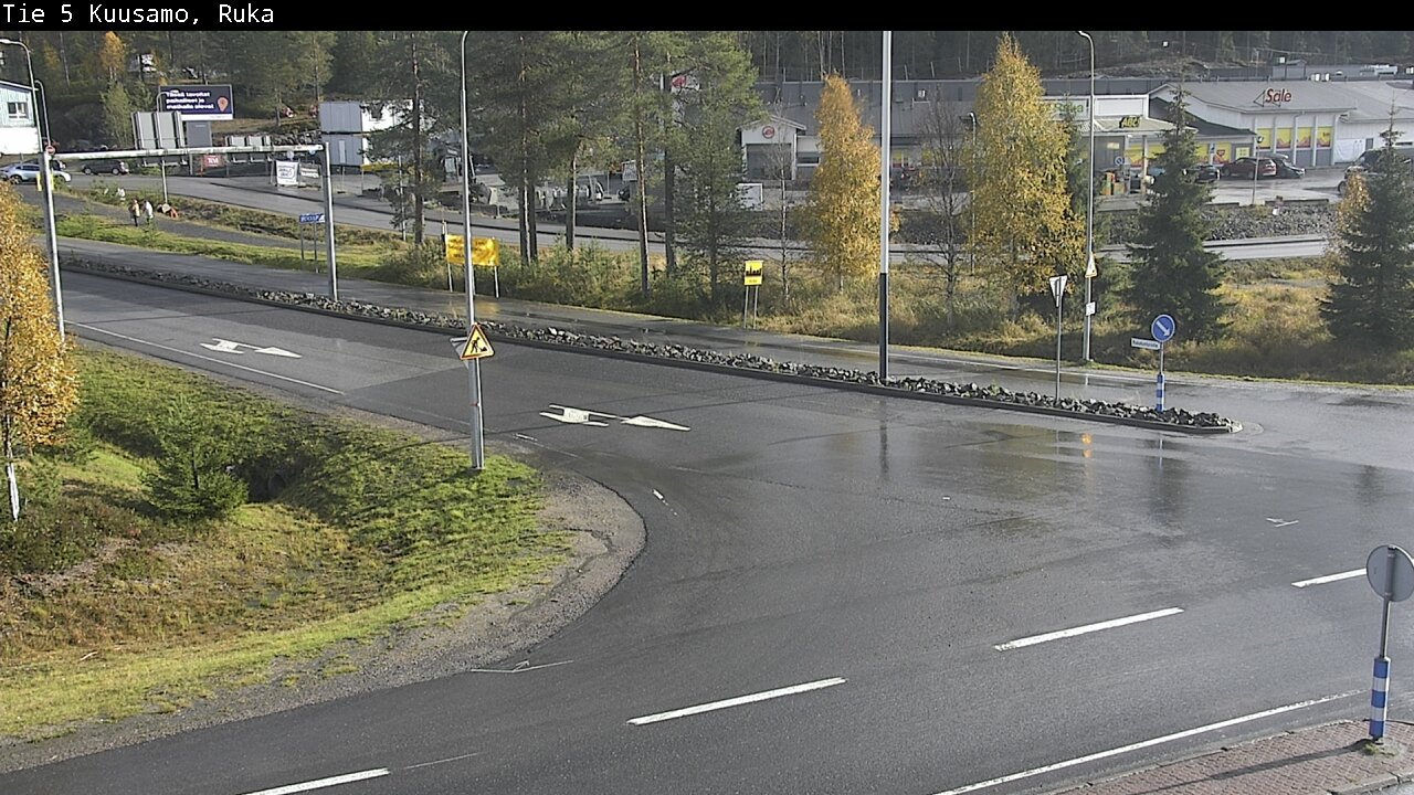 Kelikamerat Kuva Tie 5 Kuusamo, Ruka, Kuusamo, Pohjois-Pohjanmaa